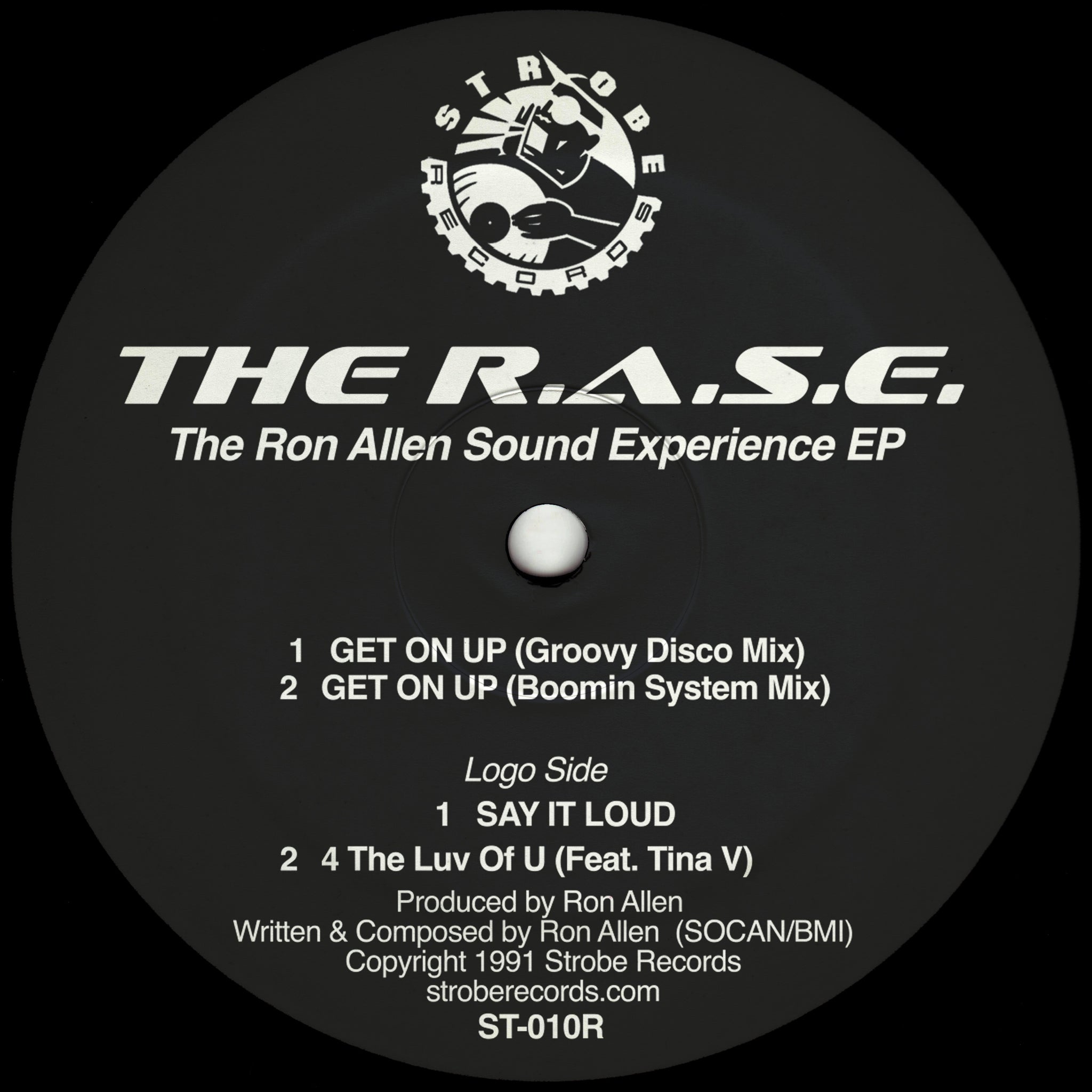 The R.A.S.E. (Ron Allen Sound Experience) | Ron Allen Sound Experience ...