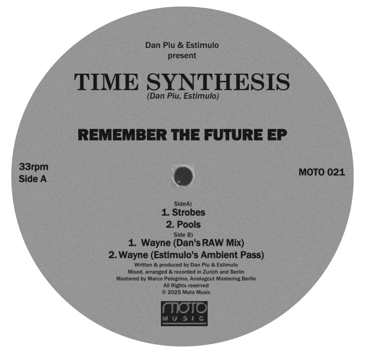Time Synthesis | Remember The Future EP