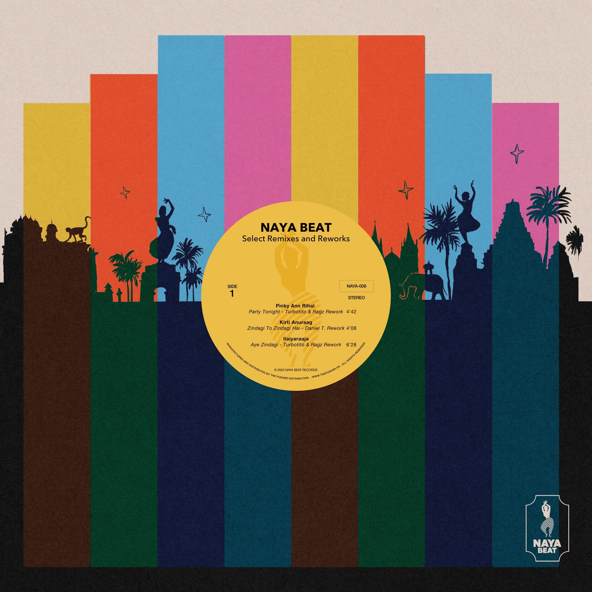 Various Artists | Naya Beat Select Remixes and Reworks