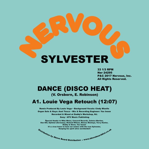 Sylvester | Dance (Disco Heat) - Louie Vega Remixes