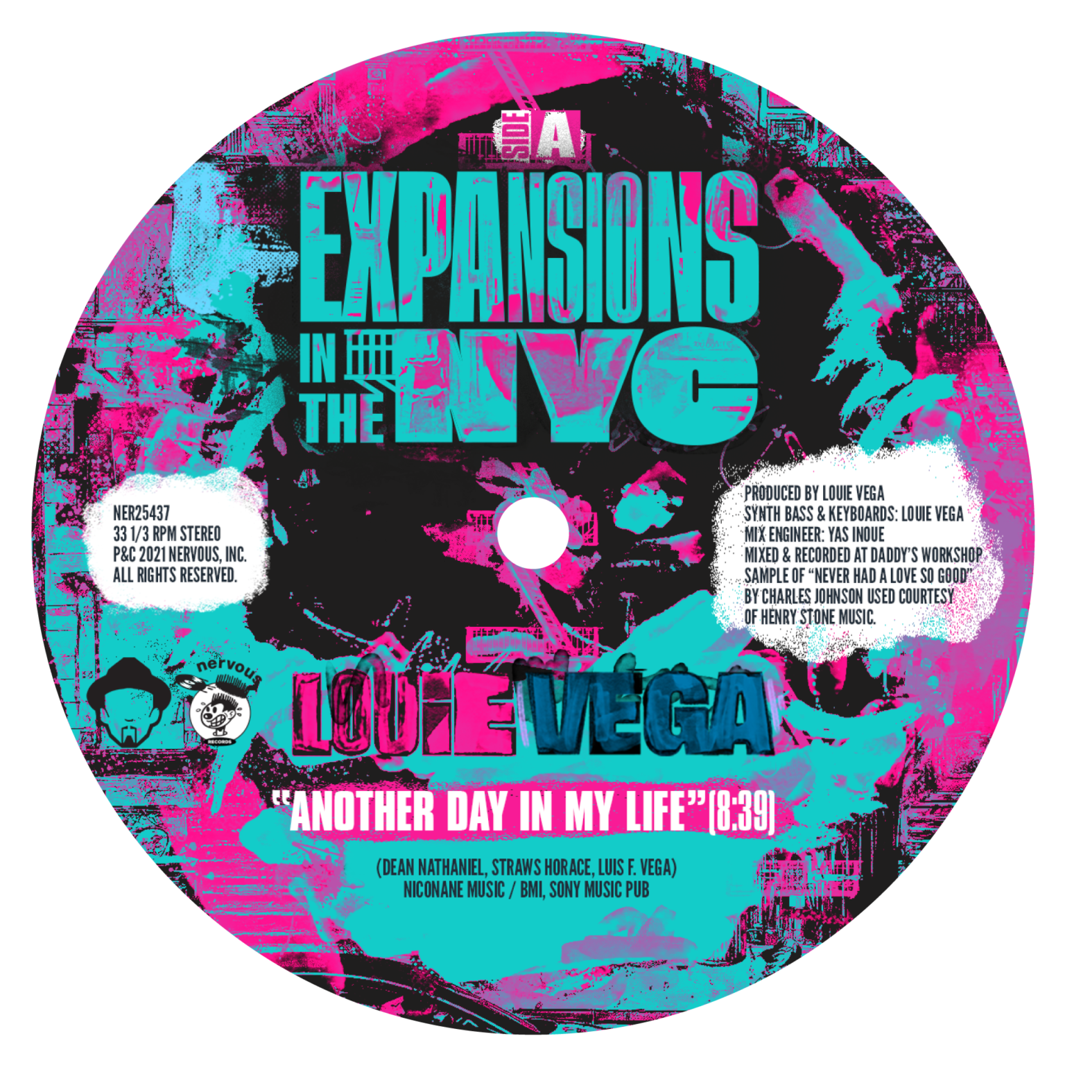 Louie Vega | Expansions In The NYC - Another Day In My Life / Deep Burnt