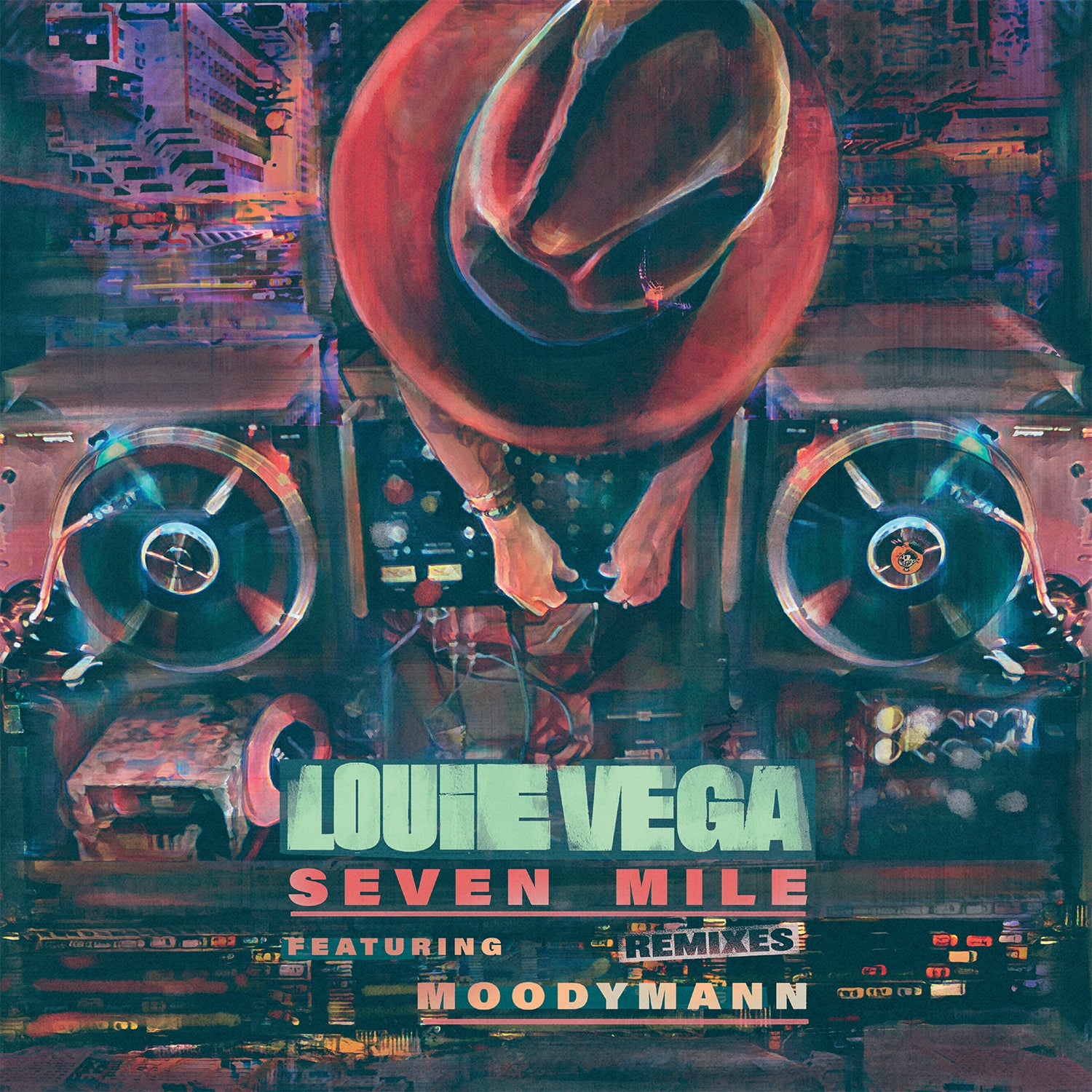 Louie Vega Featuring Moodymann | Seven Mile (RMX's)