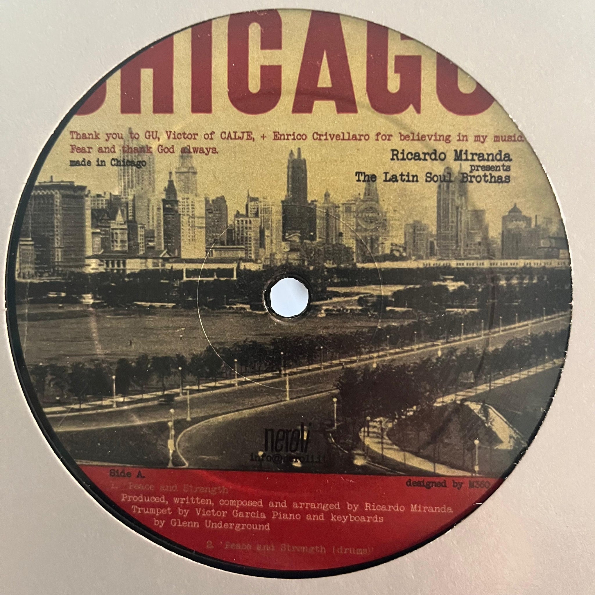 Ricardo Miranda pres. The Latin Soul Brothas | Peace and Strength