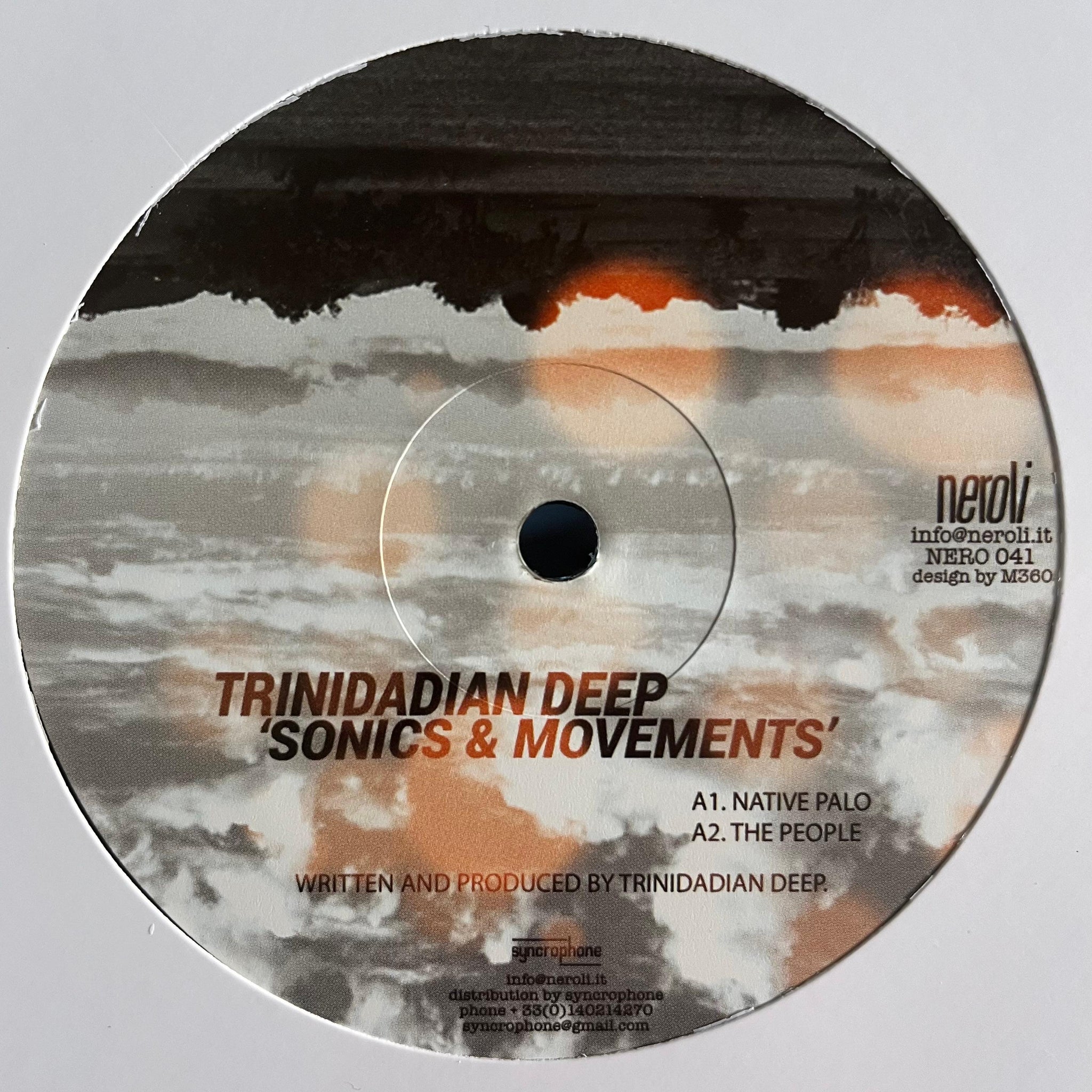 TRINIDADIAN DEEP / LARS BARTKUHN | Sonics & Movements