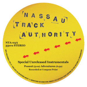 Nassau Track Authority | Special Unreleased Instrumentals NTA03