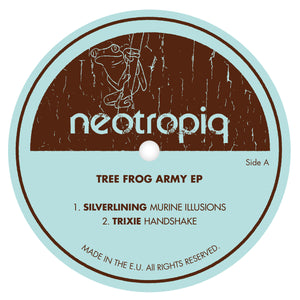 You added <b><u>Various Artists | Tree Frog Army EP - Expected Soon</u></b> to your cart.
