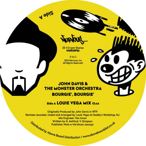 John Davis & The Monster Orchestra | Bourgie, Bourgie (Louie Vega Remixes)