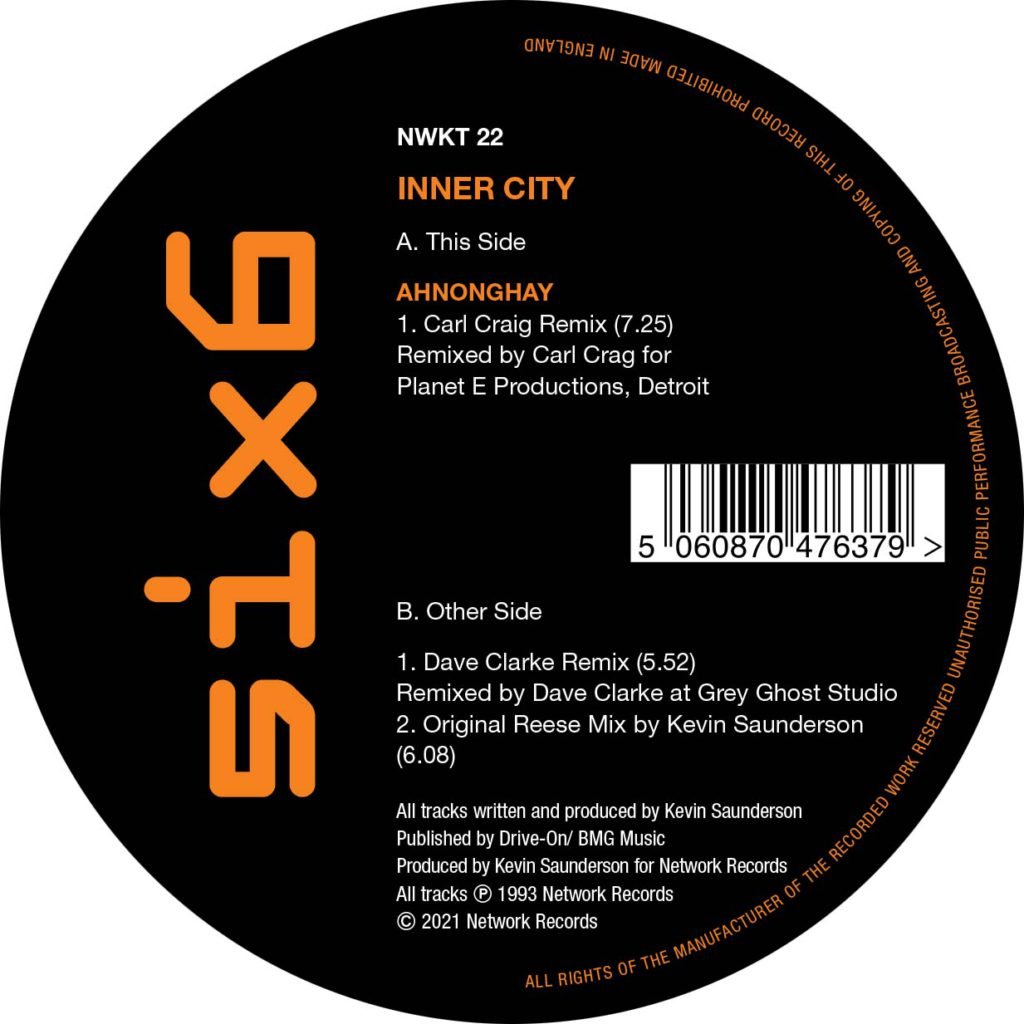 Inner City | Ahnonghay
