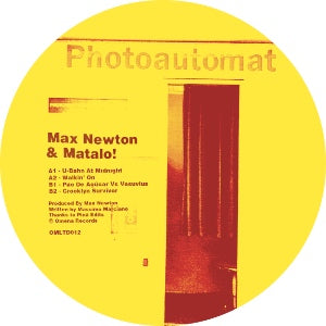 Max Newton & Matalo! | Photoautomat