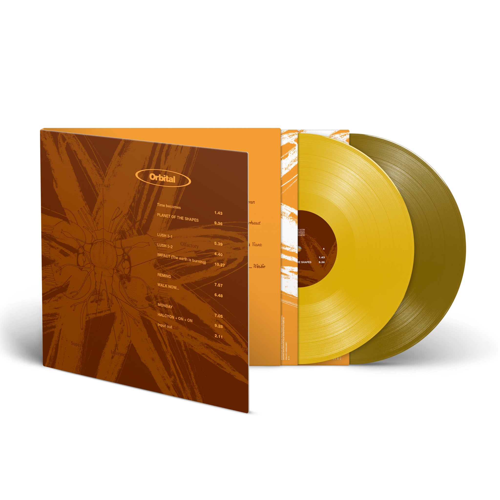 Orbital | Orbital (The Brown Album)