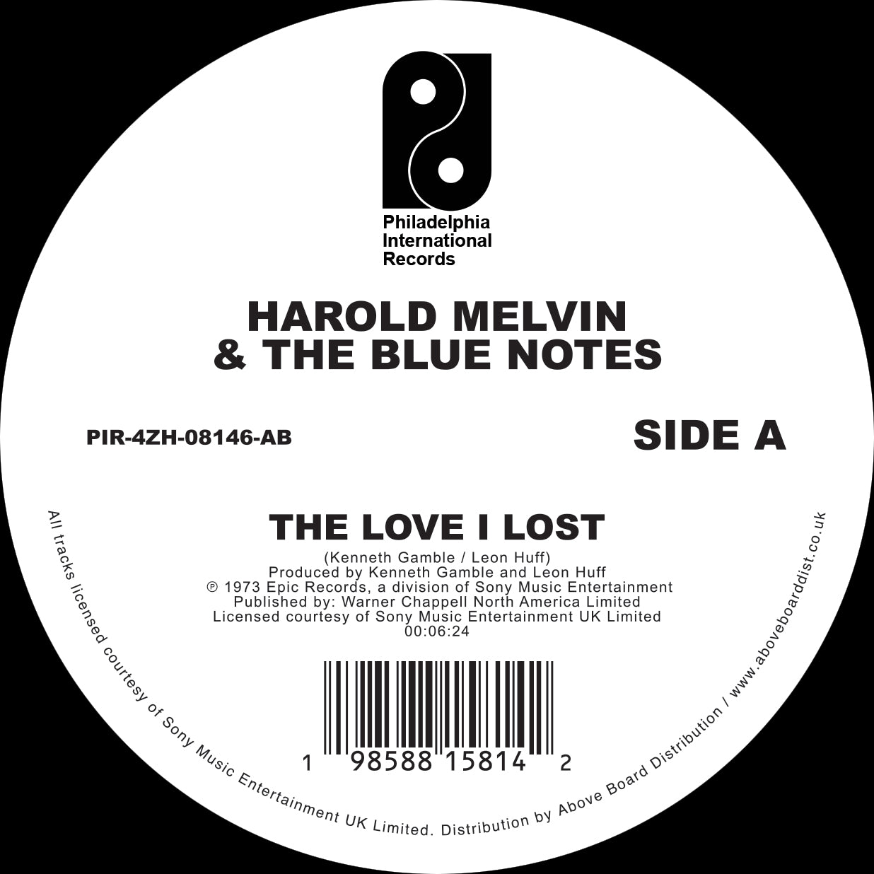 Harold Melvin & The Blue Notes | The Love I Lost / Wake Up Everybody