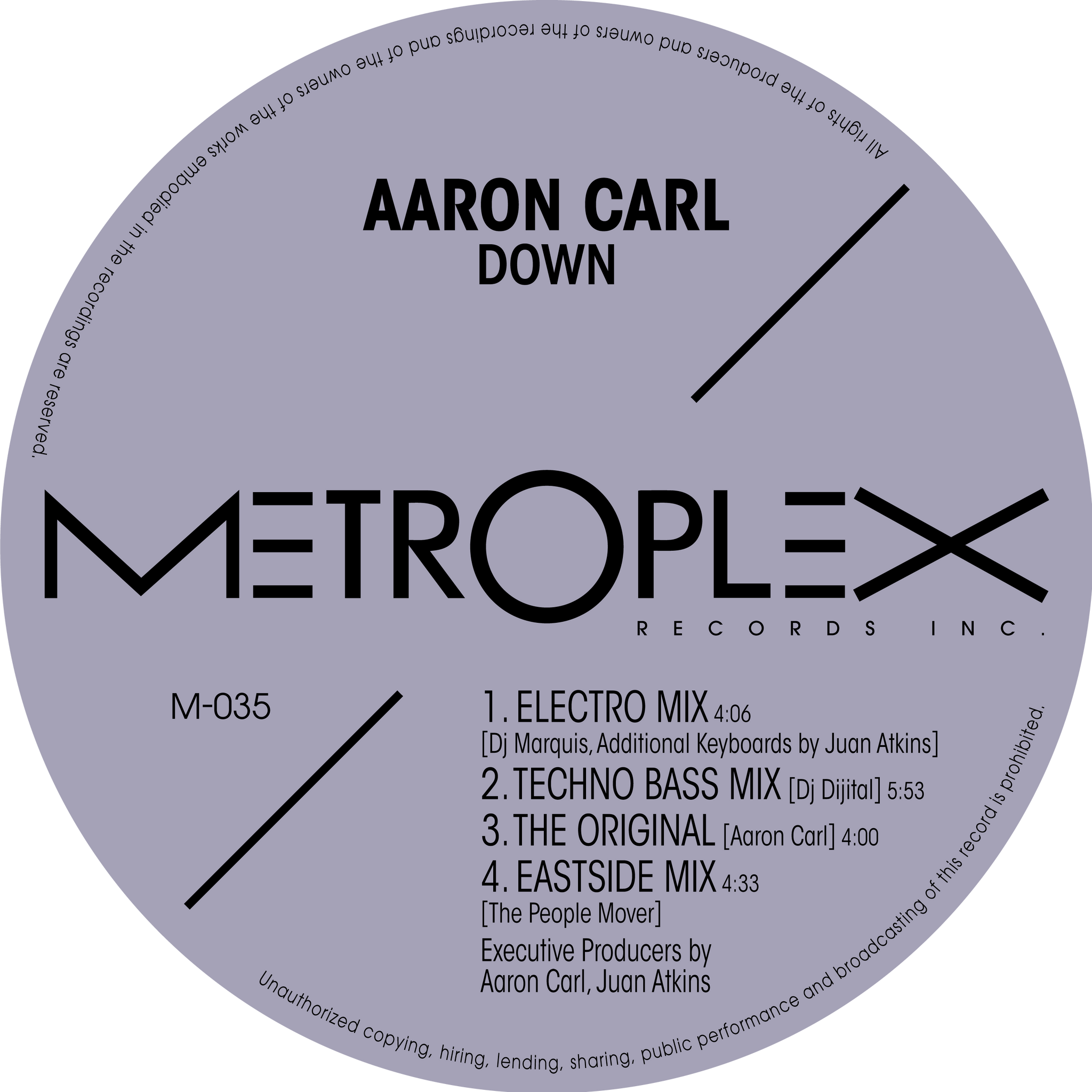 Aaron Carl | Down