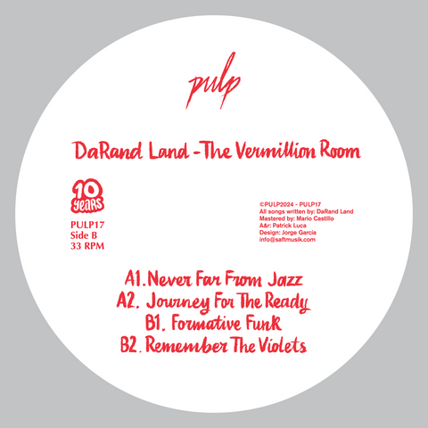 DaRand Land | The Vermillion Room