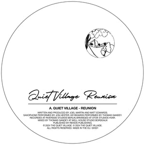 You added <b><u>Quiet Village | Reunion - Repress in Soon - presale</u></b> to your cart.