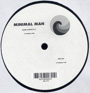 You added <b><u>Minimal Man | Make A Move (reissue)</u></b> to your cart.