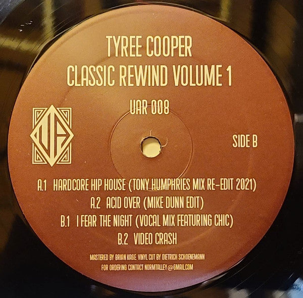 Tyree Cooper | Classic Rewind Vol 1