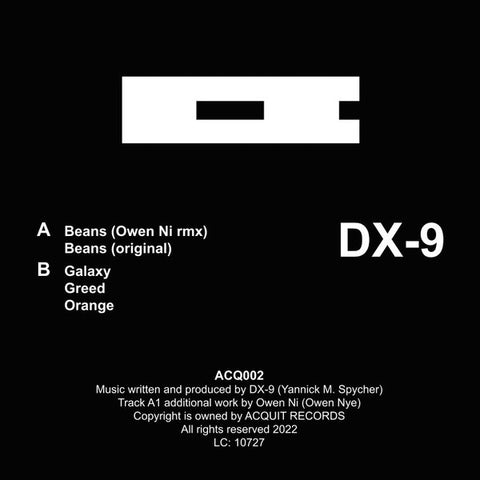 DX-9 | The Orange EP