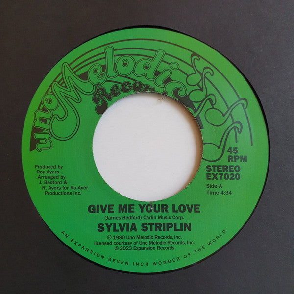 Sylvia Striplin | Give Me Your Love