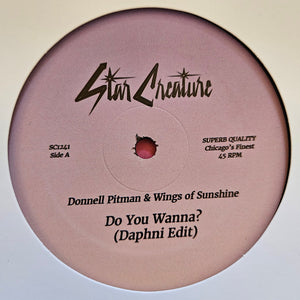 You added <b><u>Donnell Pitman & Wings Of Sunshine | Do You Wanna (Daphni Remix) / Summertime Girls EP</u></b> to your cart.