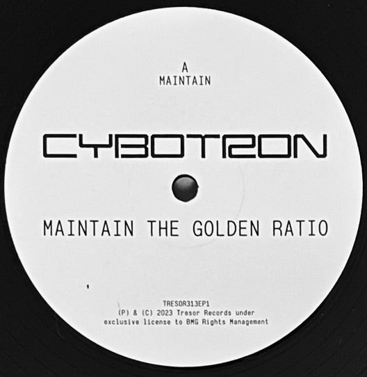 Cybotron | Maintain The Golden Ratio