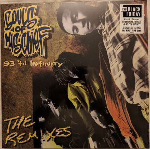 Souls Of Mischief | 93 'Til Infinity (The Remixes) - Expected Saturday
