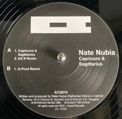 Nate Nubia | Capricorn & Sagittarius