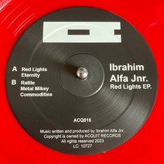 Ibrahim Alfa | Red Lights EP