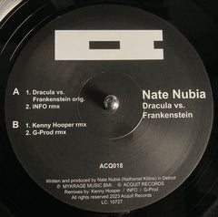 Nate Nubia | Dracula vs. Frankenstein