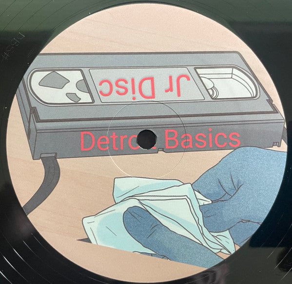 Jr Disc - Detroit Basics #2 – vinylunderground.co.uk