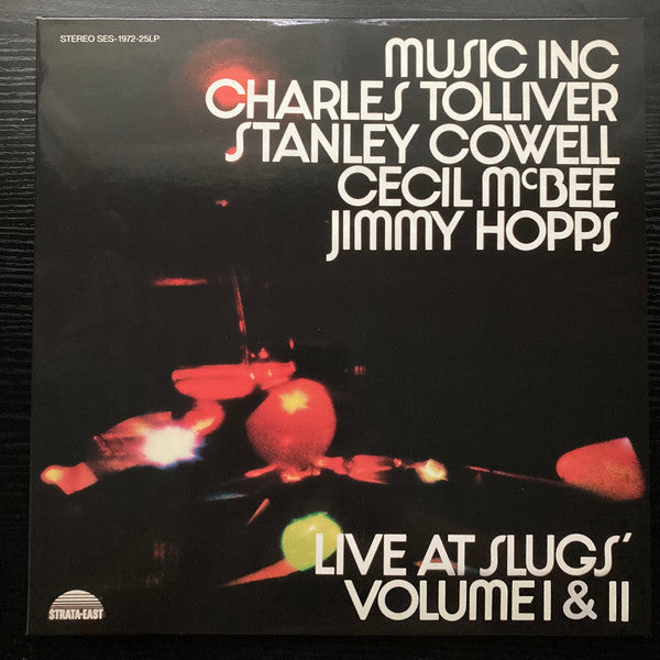 Charles TOLLIVER / MUSIC INC | Live At Slugs' Volume 1 & 2