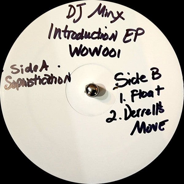 DJ Minx | Introduction EP