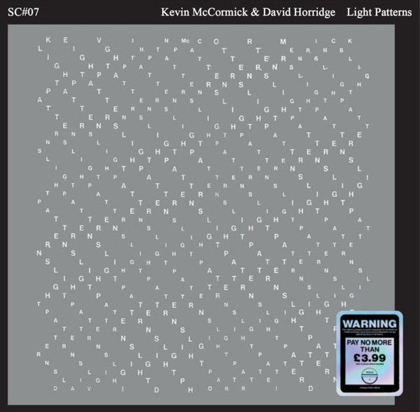 Kevin McCormick / David Horridge | Light Patterns