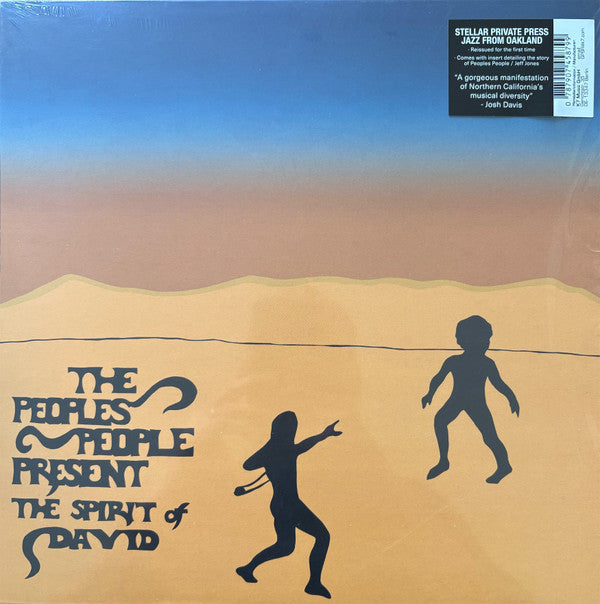The People's People ‎| The People's People Present The Spirit Of David