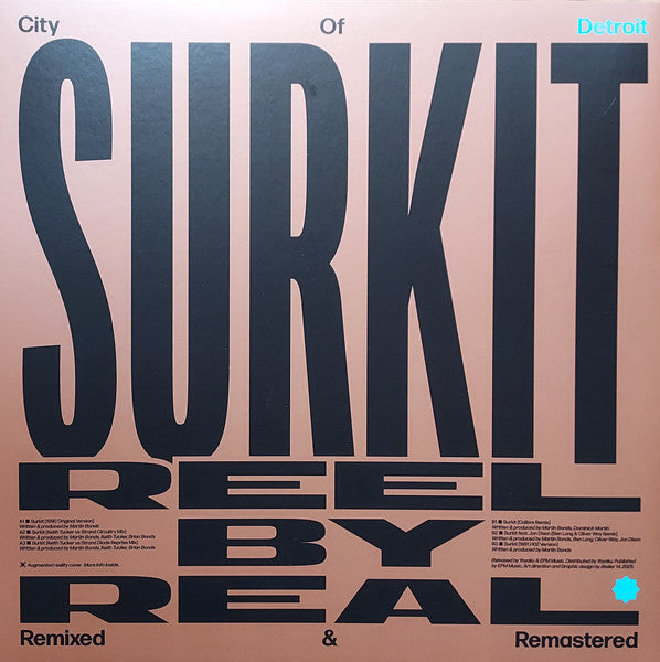 REEL BY REAL | Surkit Remixed & Remastered