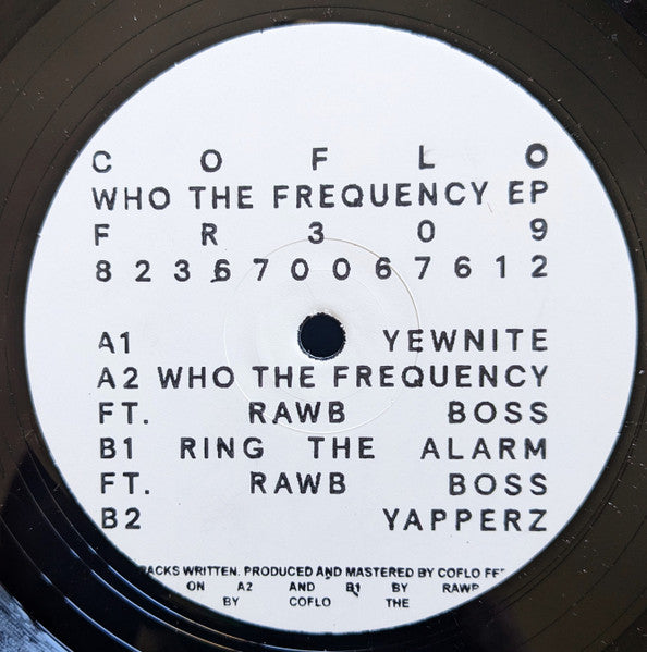 Coflo | Who The Frequency EP
