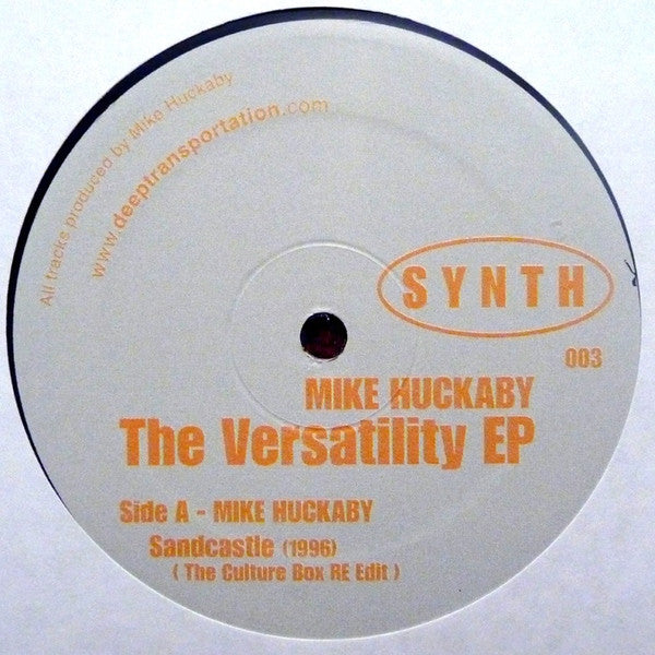 Mike Huckaby | The Versatility EP