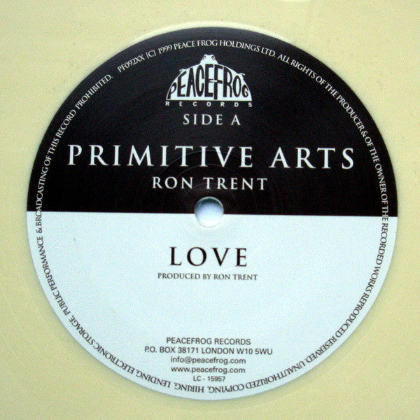 Ron Trent | Primitive Arts