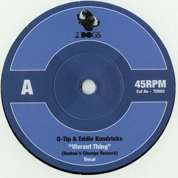 Q Tip / Eddie Kendricks | Vivrant Thing