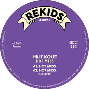 You added <b><u>Hilit Kolet | Hot Mess (Incl. Mike Dunn Remix)</u></b> to your cart.