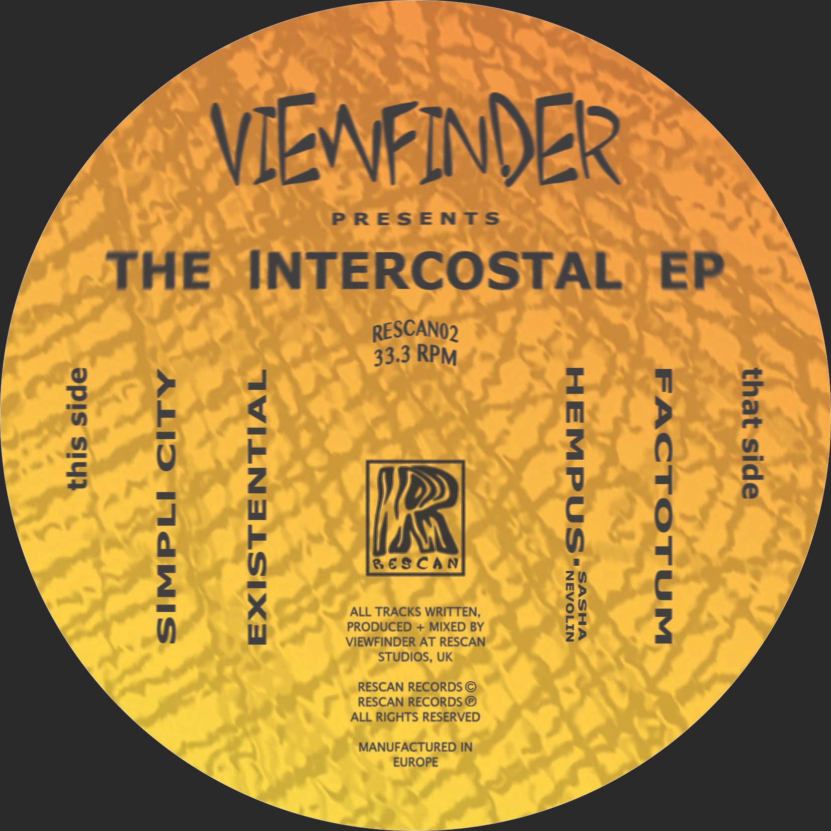 Viewfinder / Sasha Nevolin | The Intercostal EP