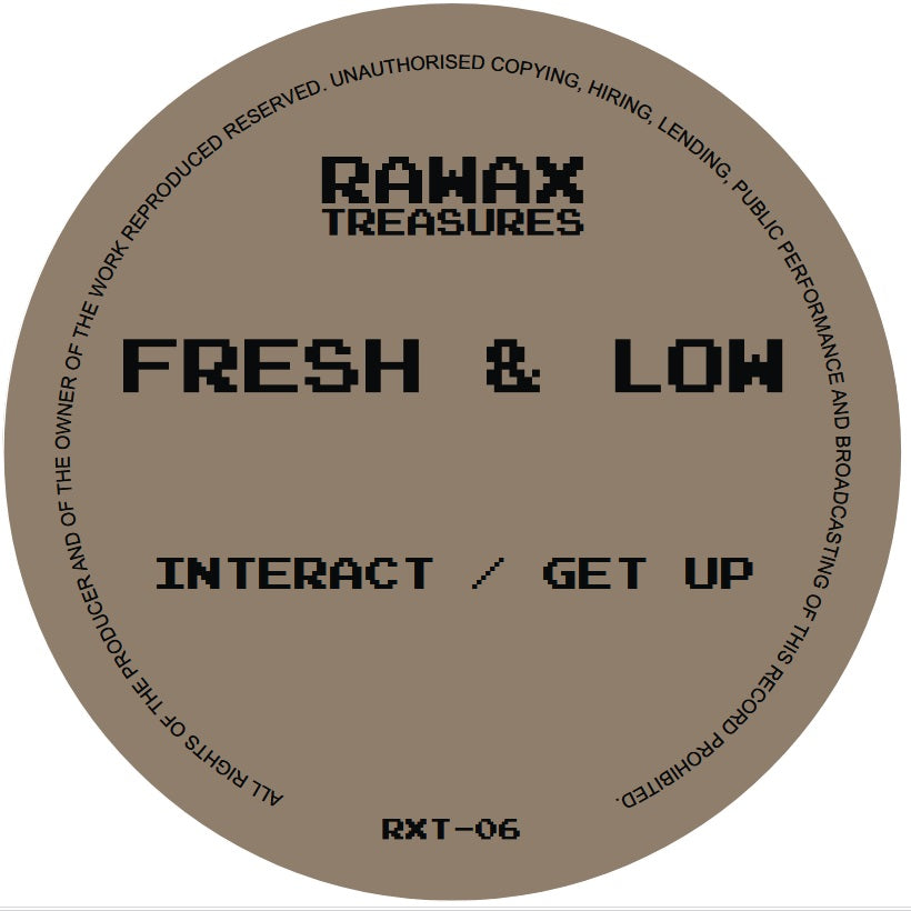 Fresh & Low  | Interact/ Get Up