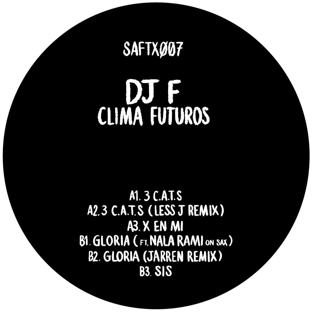 DJ F | Clima Futuros – vinylunderground.co.uk