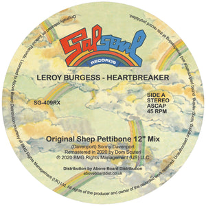 You added <b><u>Leroy Burgess | Heartbreaker (Inc. Moplen Remix)</u></b> to your cart.