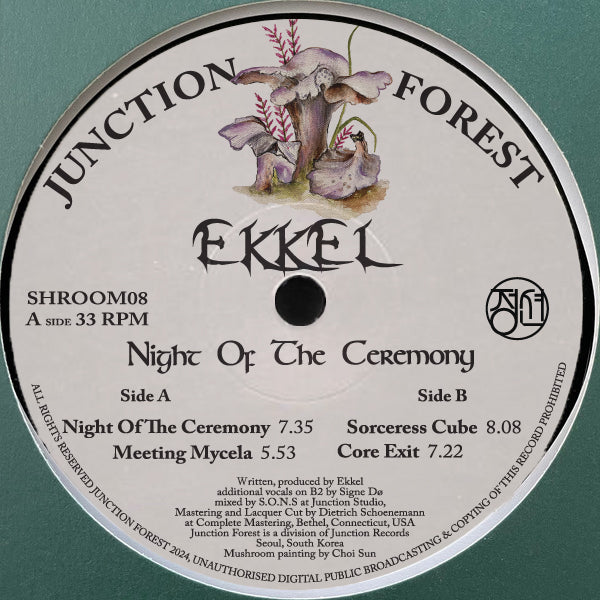 Ekkel | Night Of The Ceremony