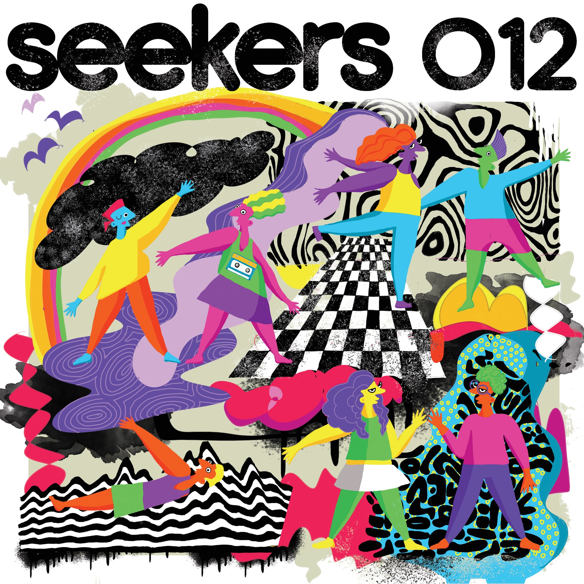 Seekers | The Man And A Sample EP