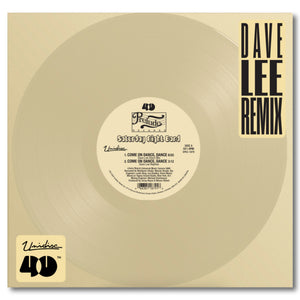 You added <b><u>Saturday Night Band | Come On Dance, Dance (Dave Lee Remixes)</u></b> to your cart.