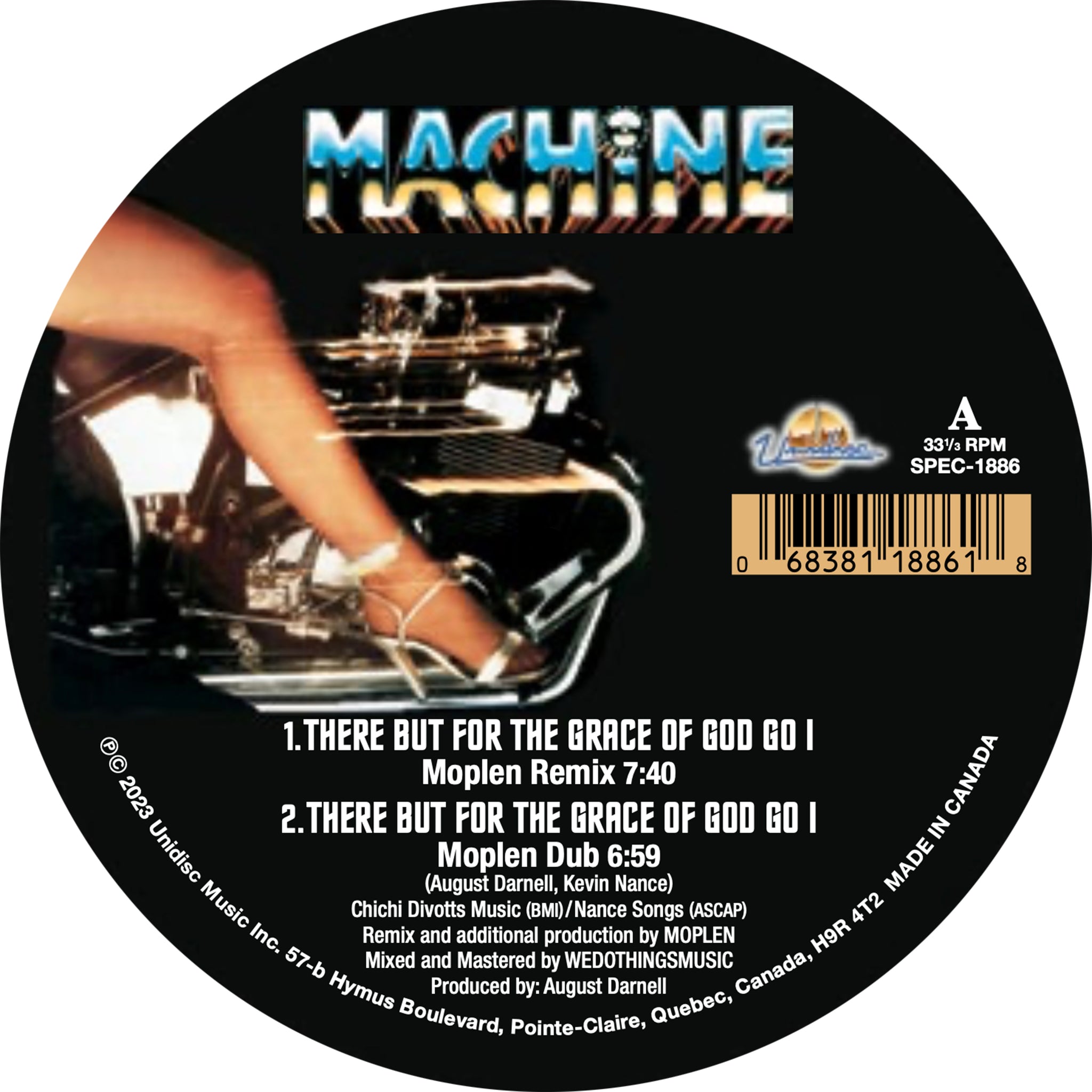 Machine | There But For The Grace Of God I Go (Moplen Remixes)