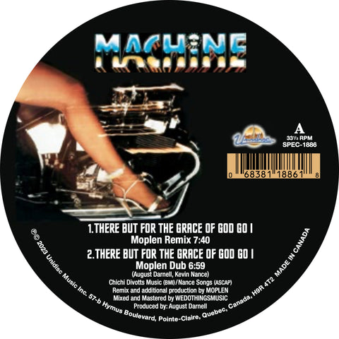 Machine | There But For The Grace Of God I Go (Moplen Remixes) - Expected Soon