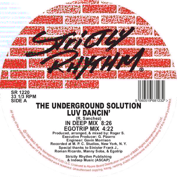 The Underground Solution | Luv Dancin