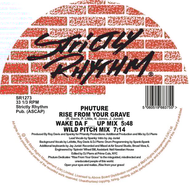 Phuture | Rise From Your Grave
